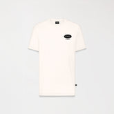 STALLION T-SHIRT MEN WHITE ASPARAGUS